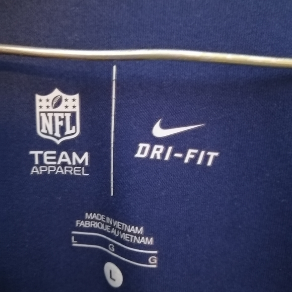 NFL Team Apparel Nike Dri-Fit Sweater size Lg - Picture 6 of 7